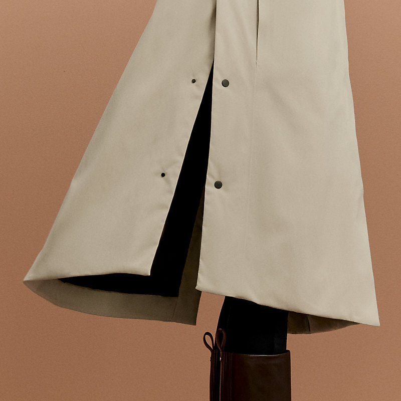 Connemara horse riding parka - Black | Hermès USA